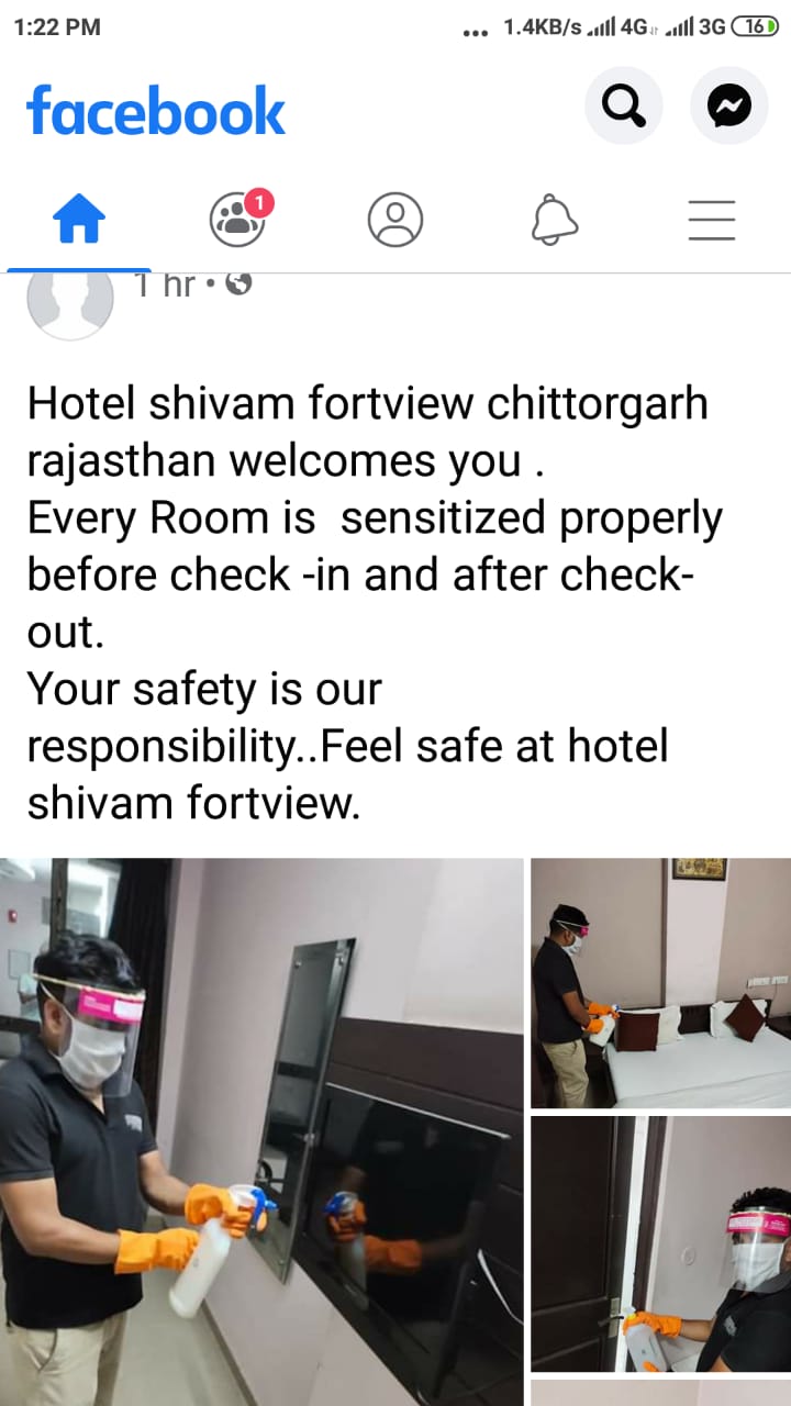 Hotels Safe From CoVid 19 Update